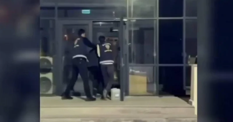 Çocuklarının yanında babayı darp eden saldırgan gözaltına alındı