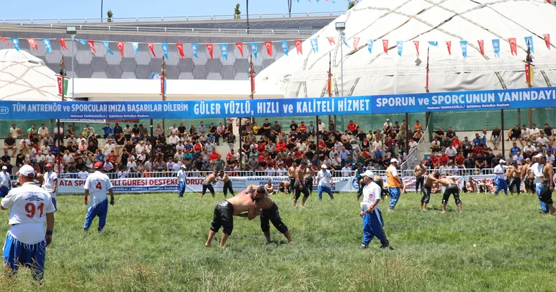 Geleneksel Yağlı Güreş Ligi, Gaziantep te coşkuyla başladı