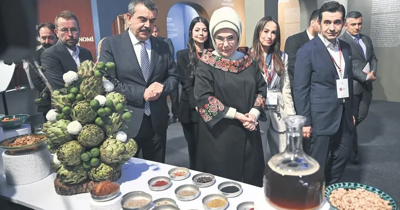 Anadolu mutfağı şifa merkezi! Emine Erdoğan: Yemek bir milletin kimliğidir