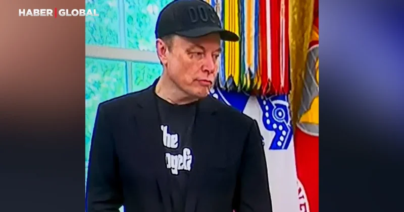 Elon Musk ın morarmış gözü dikkat çekti