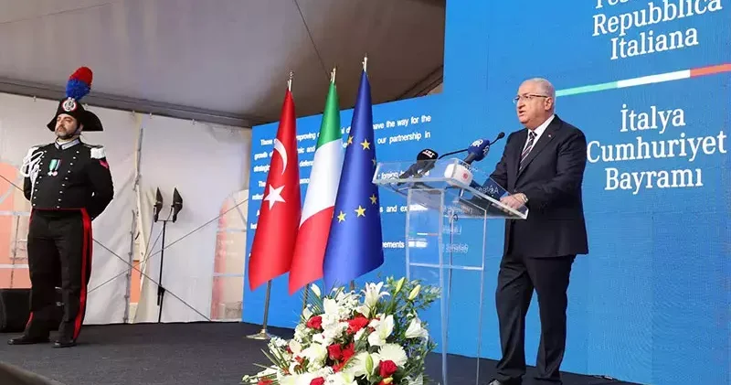 Bakan Güler: Türkiye ve İtalya NATO da ortak savunma ve güvenlik perspektifini paylaşıyor
