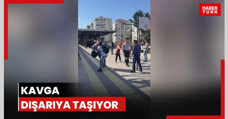 Kavga dışarıya taşıyor