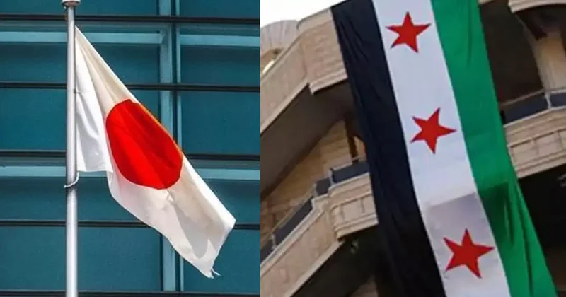 ABD ve AB den sonra Japonya dan da Suriye kararı
