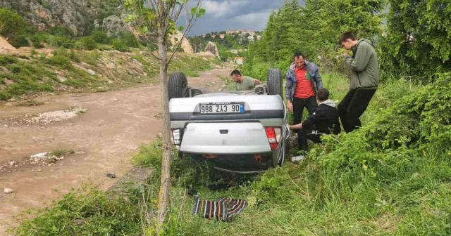 Karabük te facianın eşiğinden dönüldü: Aynı aileden beş yaralı Karabük Haberleri