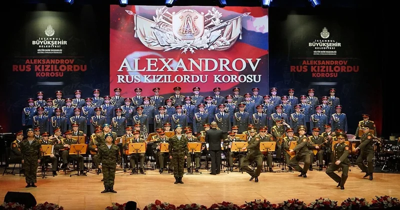 Kızıl Ordu nun konseri iptal oldu