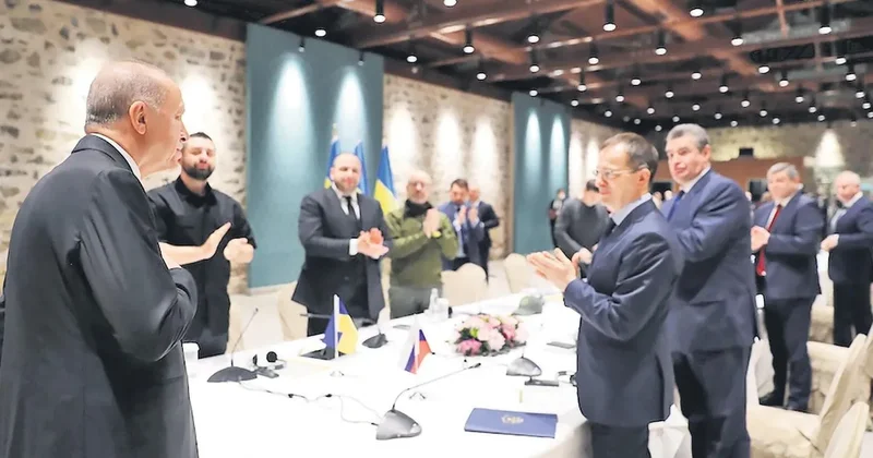 Barışın adresi Türkiye