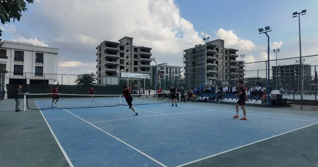 Adıyaman da öğretmenler ve öğrenciler sahada buluştu Adıyaman Haberleri