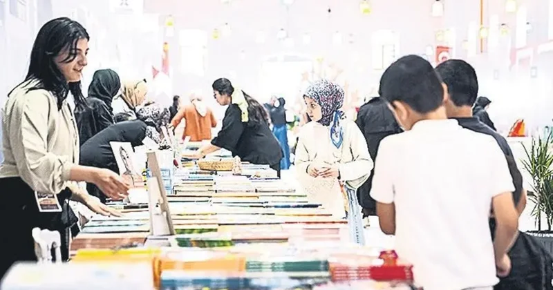 Kitap fuarının kapıları medeniyete açılıyor