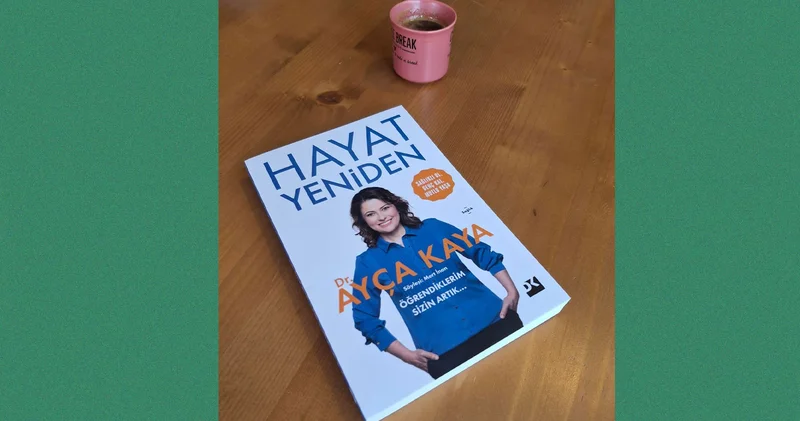 Beklenen o kitap çıktı! Herkesin hayatına dokunuyor