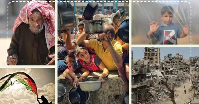 Gazeteciler Filistin için canlı yayında vicdan nöbeti tutuyor: ‘Filistin İçin Sessiz Kalma!’ VİDEO İZLE