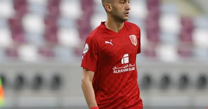 Galatasaray dan gönderilen Ziyech yeni kulübünden de 4 ayda yollandı