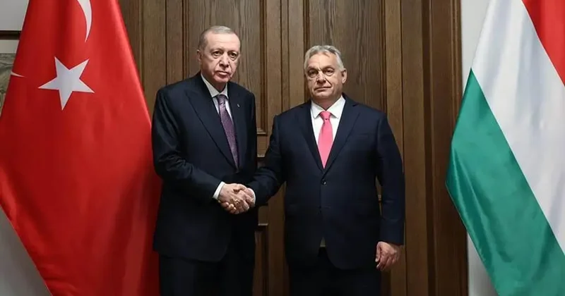 Cumhurbaşkanı Erdoğan Macaristan Başbakanı Viktor Orban ile telefonda görüştü