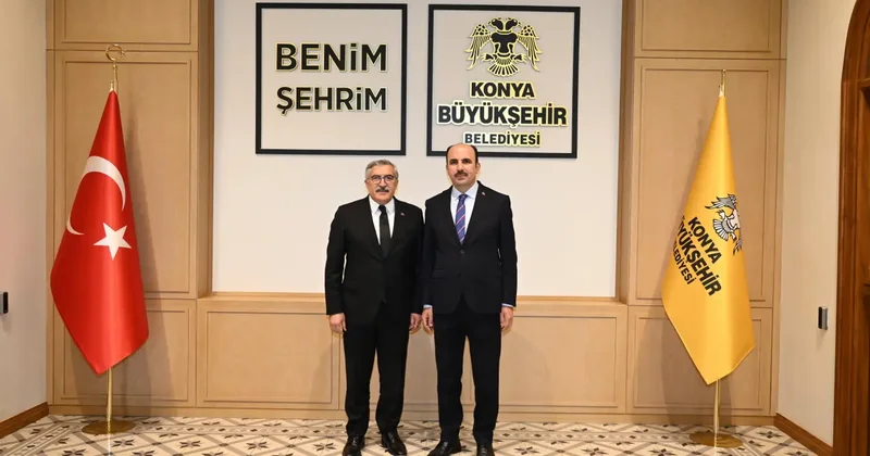 AK Parti Genel Başkan Yardımcısı Yayman Başkan Altay ı ziyaret etti