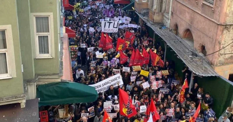 İstanbul da Gezi yürüyüşüne izin çıkmadı