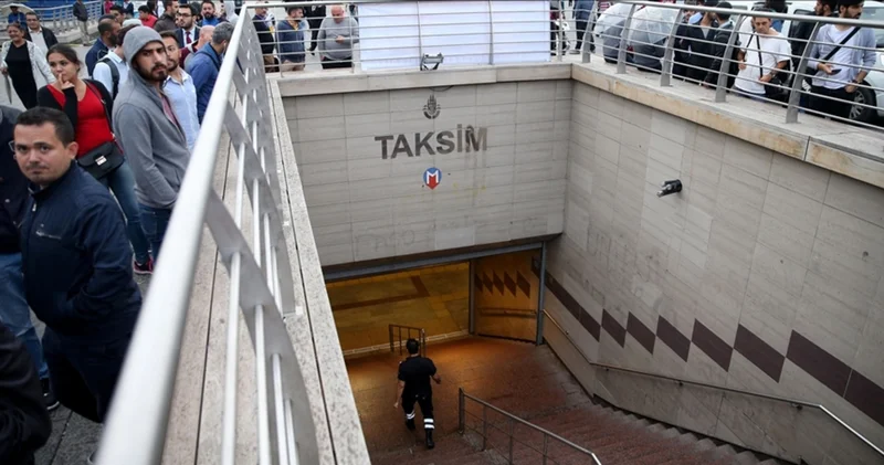 31 Mayıs bugün Taksim, Şişhane durağı açık mı, metro duruyor mu, neden kapatıldı, Taksim Kabataş füniküler neden çalışmıyor?