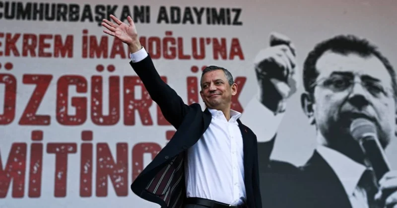Özgür Özel den yarınki Düzce mitingi için yurttaşlara çağrı