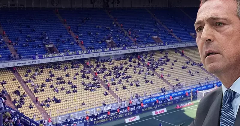İlk düdükle beraber İstifa sesleri: Kadıköy de Ali Koç a tepki Fanatik Gazetesi Fenerbahçe (FB) Haberleri Spor
