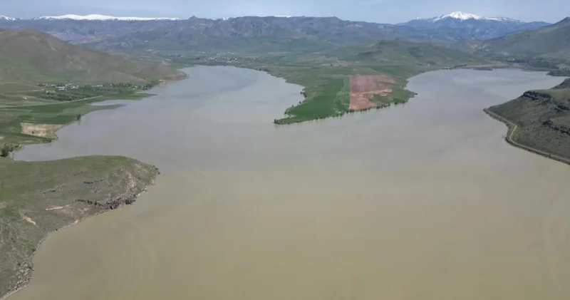 Koçköprü Barajı nın su seviyesi yüzde 100 e ulaştı