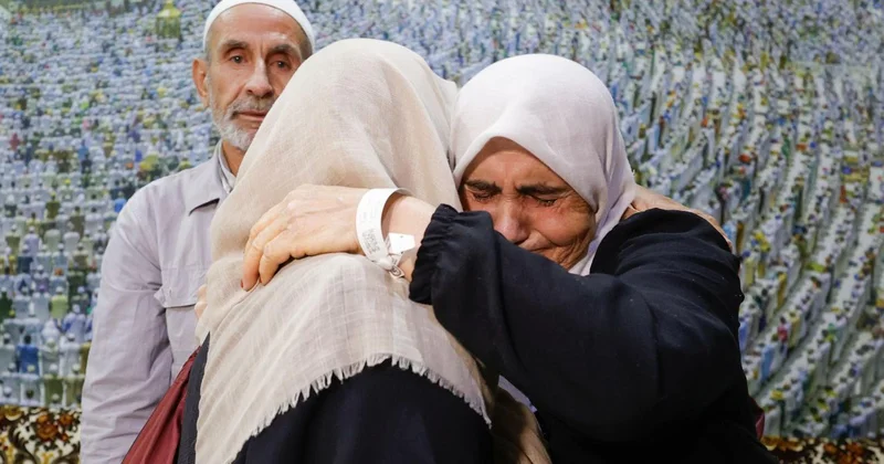 25 yıldır konuşmayan iki komşu kutsal topraklarda barıştı