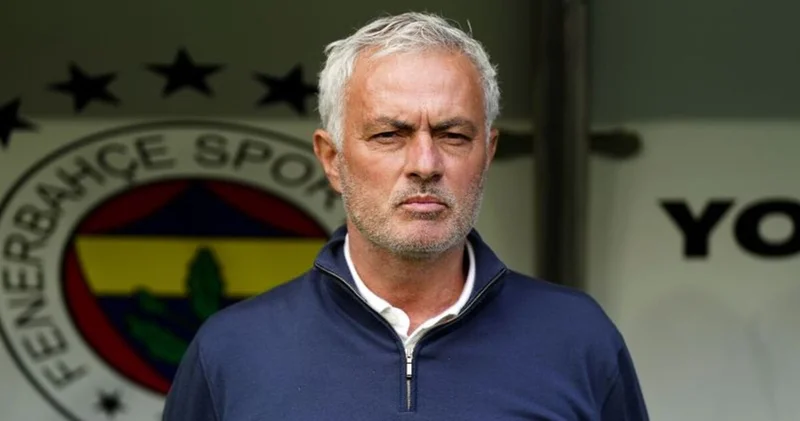 Fenerbahçe de Mourinho dan kadroda 7 değişiklik Fenerbahçe Haberleri