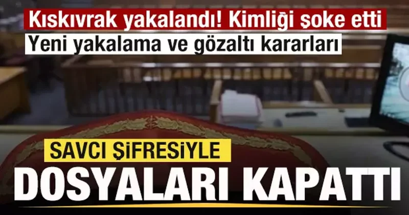 Savcı şifresiyle dosyaları kapattı! Kıskıvrak yakalandı, tutuklandı! Kimliği şoke etti