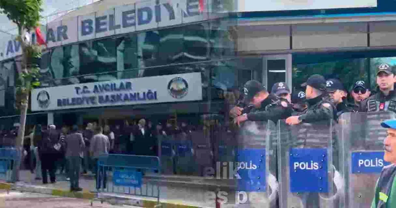 CHP li belediyelere 5. dalga operasyonu! Avcılar Belediyesi polis ablukasında