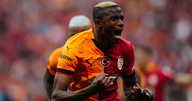 Victor Osimhen çıldırdı: Çok zor tuttular