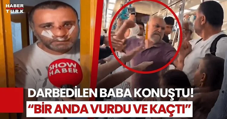 Marmaray da Darbedilen Baba Konuştu! Bir Anda Vurdu