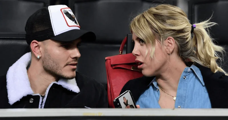 Keita Balde görüntüleri kriz yarattı! Wanda patladı, Icardi geri adım atmadı