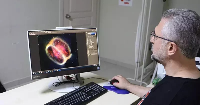 Samsunlu doktorun NASA heyecanı: Orada hiçbir Türk ün adını görmedim