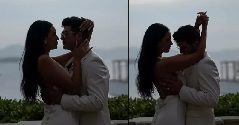 Robin Thicke ve April Love Geary, Meksika da büyülü bir düğünle evlendi