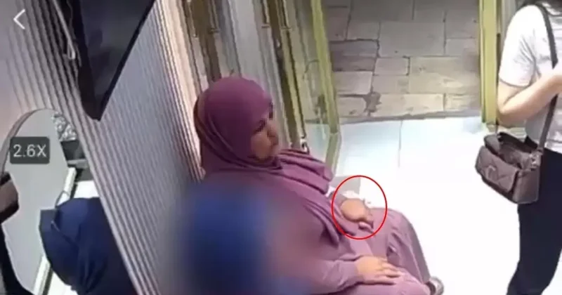 Bursa da Kuyumcuda Hırsızlık
