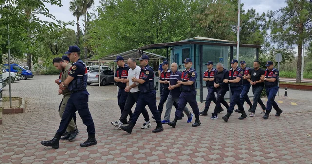 Azerbaycanlı federasyon başkanına bıçaklı saldırının şüphelileri adliyede Antalya Haberleri