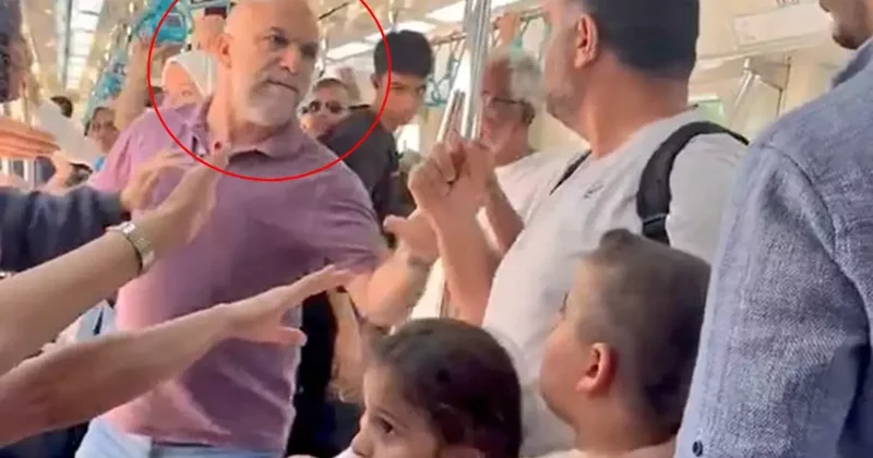 Marmaray da Baba ve Kız Tartışması Sonrası Saldırı