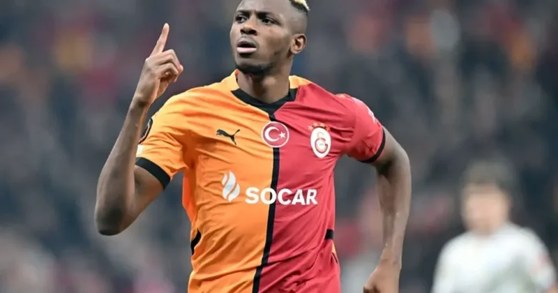 Kalacak gibi! Osimhen de ibre Galatasaray a döndü