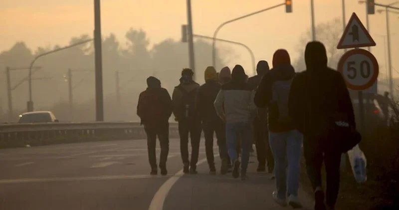 Kırklareli ve Edirne de 32 düzensiz göçmen yakalandı
