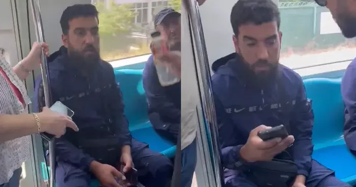 Marmaray sapığına vatandaş ayarı! Kadınların fotoğrafını çektiği fark edilince...