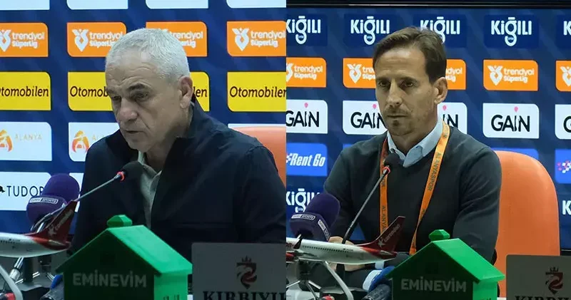 Alanyaspor Sivasspor maçının ardından