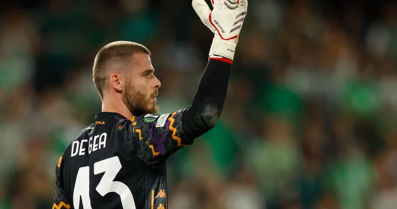 De Gea Fiorentina da kaldı