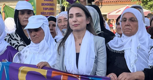 DEM Parti Eş Genel Başkanı Hatimoğulları, Diyarbakır da etkinliklere katıldı Diyarbakır Haberleri