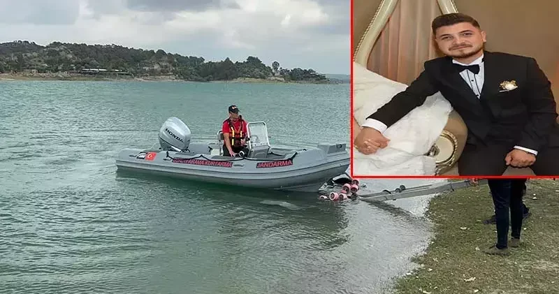 Tekneden düşen Emirhan dan hala iz yok