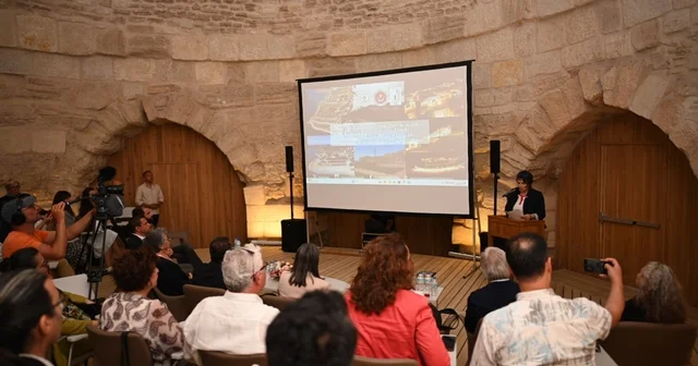 Ulusal Mimarlık Ödülü Seddülbahir Kalesi nde yaşatılıyor Çanakkale Haberleri