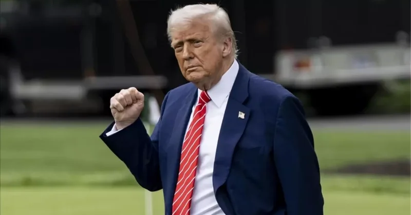 Trump tan eşi tarafından tokatlanan Macron a evlilik tavsiyesi