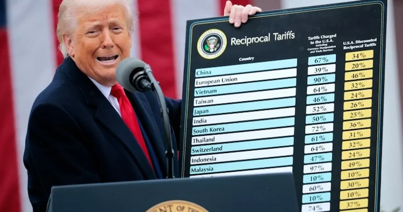 Trump’tan yeni tarife hamlesi: Yüzde 50’ye çıkarıyor Sözcü Gazetesi