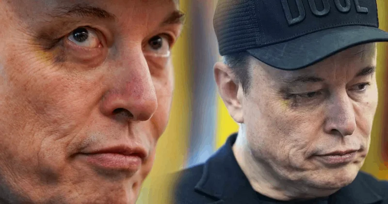 Elon Musk ın gözünü kim morarttı? Cevap verdi