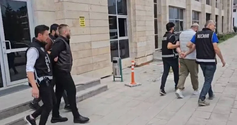 Kütahya merkezli operasyon! Çok sayıda kişi gözaltında