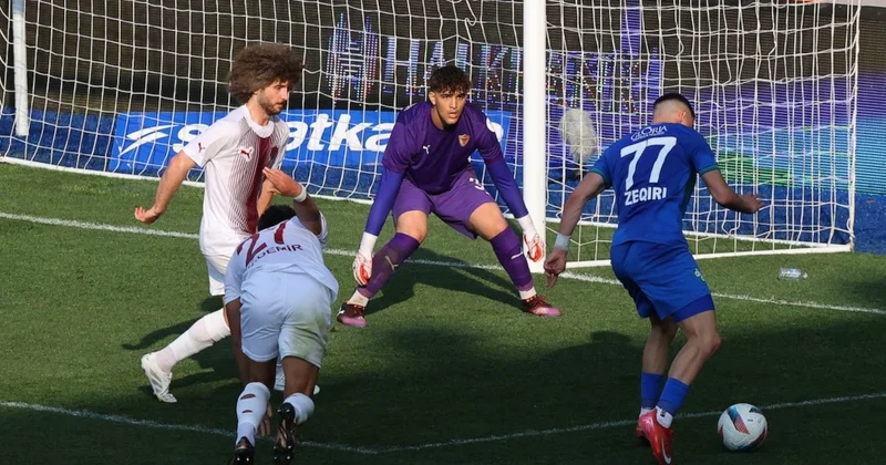 Rize de 7 gollü maç Sözcü Gazetesi