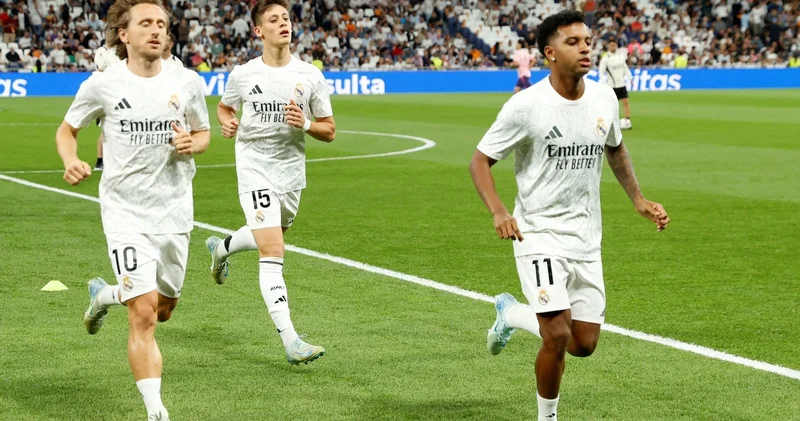 Real Madrid de Rodrygo nun sorunu ne? Ancelotti onu Brezilya milli takımına da almadı!