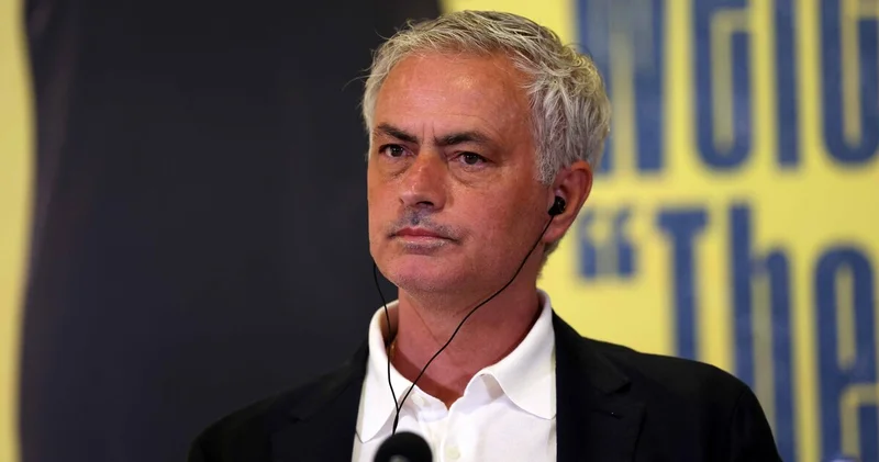 Jose Mourinho ayrılıkları tek tek açıkladı! Fenerbahçe Haberleri