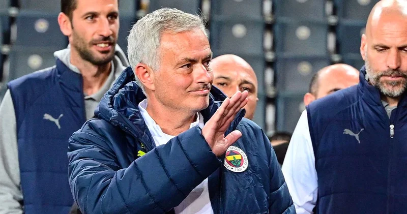 Jose Mourinho ayrılığı açıkladı